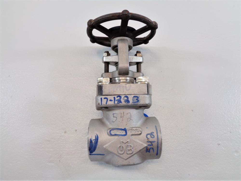 OMB 2" 800# 316 Socket-Weld Gate Valve #810